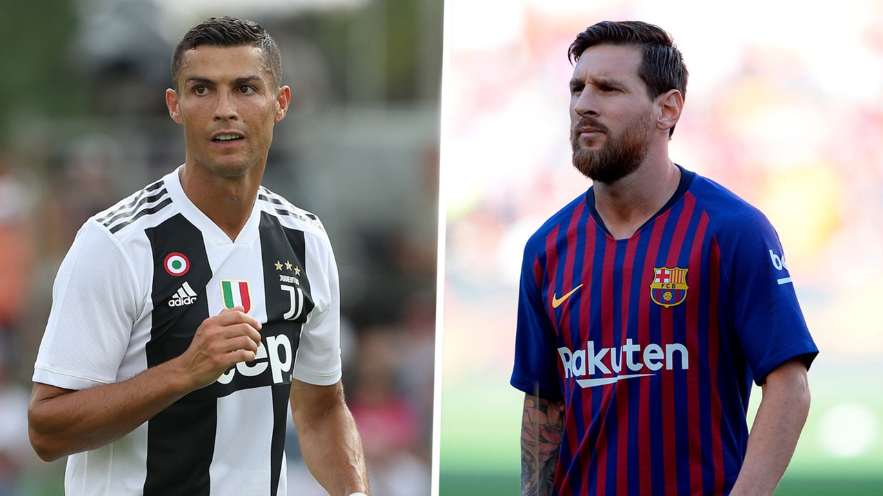 Image result for ronaldo n messi