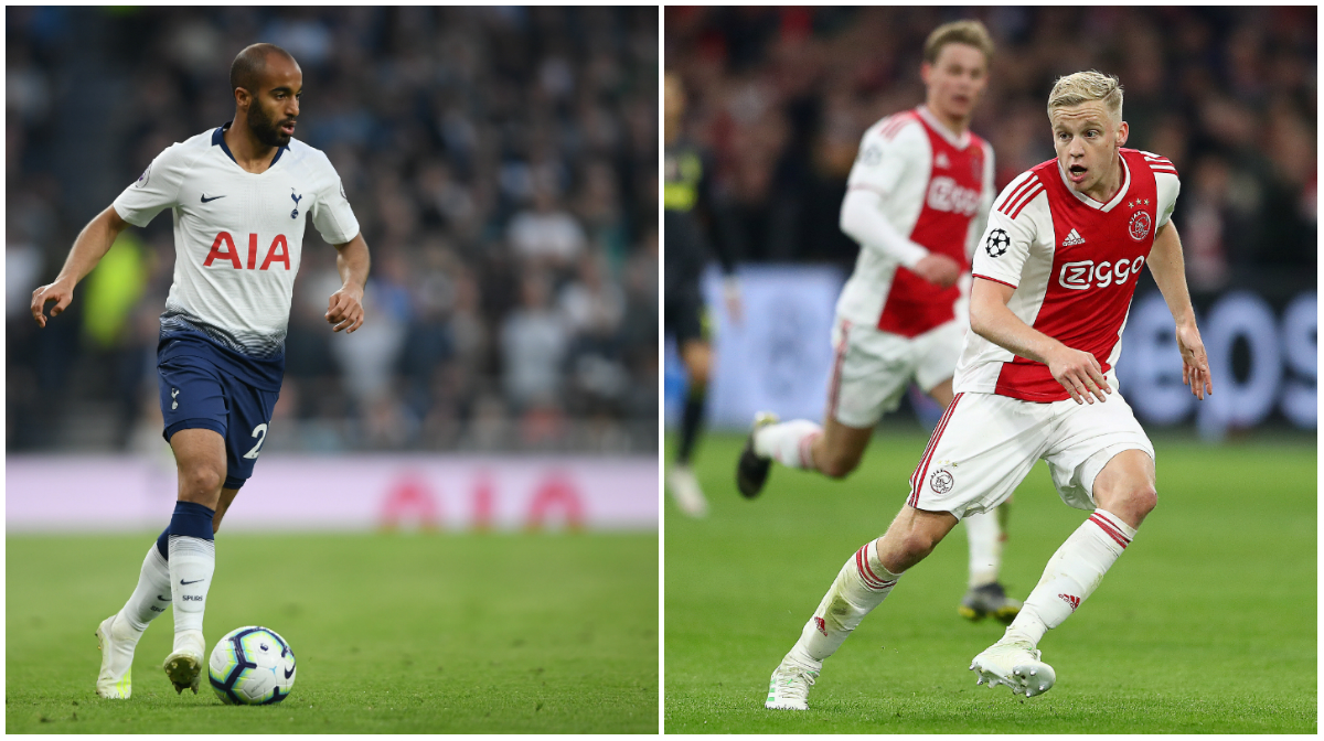 Ajax Amsterdam Tottenham Ajax Amsterdam Tottenham