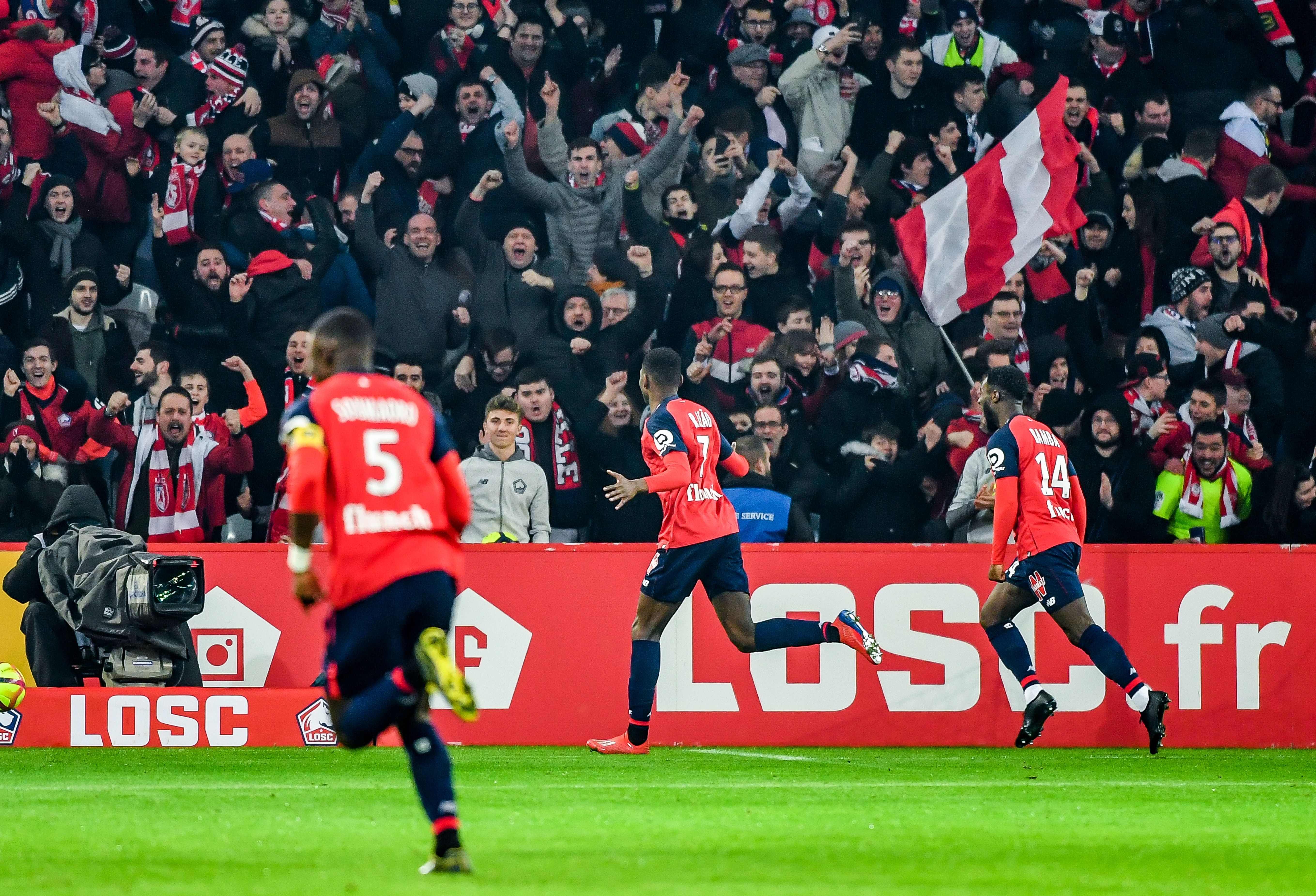 The Lille deal - How Ligue 1's youngest squad are heading ...