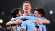 Kevin De Bruyne Manchester City Spurs