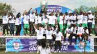 Gor Mahia with KPL trophy for 2018.