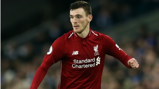 Liverpool's Robertson insists he does not fear Man City Liverpool's Robertson insists he does not fear Man City