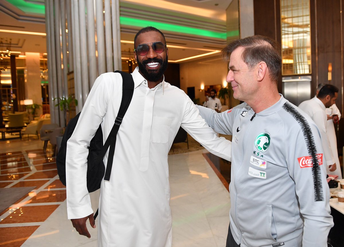 المنتخب السعودي