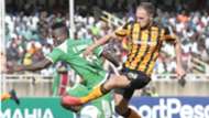 Ephraim Guikan of Gor Mahia v Hull City.