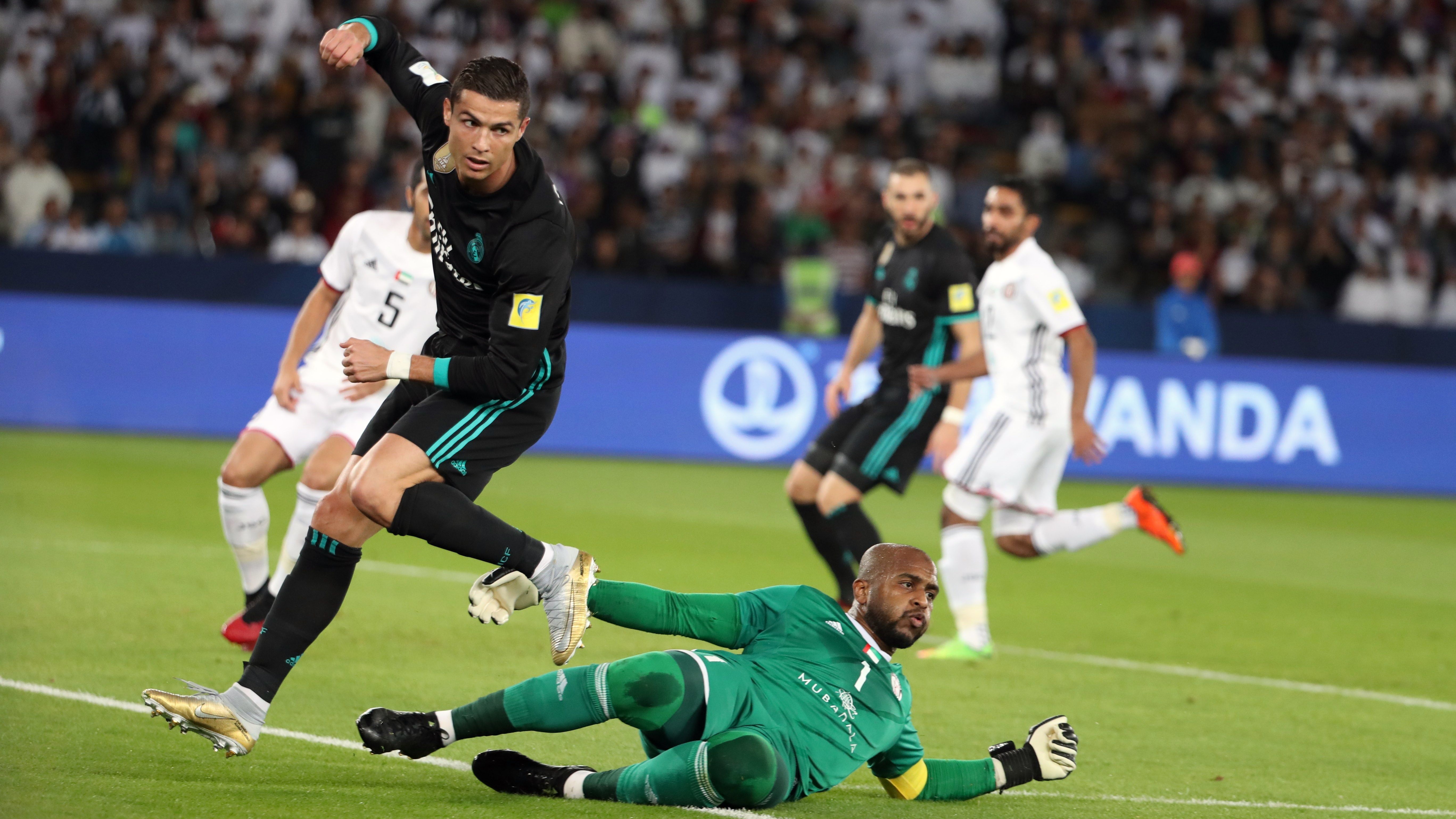 Real Madrid pasa susto y avanza a final de Mundial de Clubes Real Madrid pasa susto y avanza a final de Mundial de Clubes