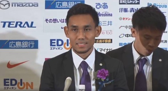 ผลการค้นหารูปภาพสำหรับ มุ้ยแถลงต่อสื่อญี่ปุ่น เผยนักเตะที่ชื่นชอบในเจลีก