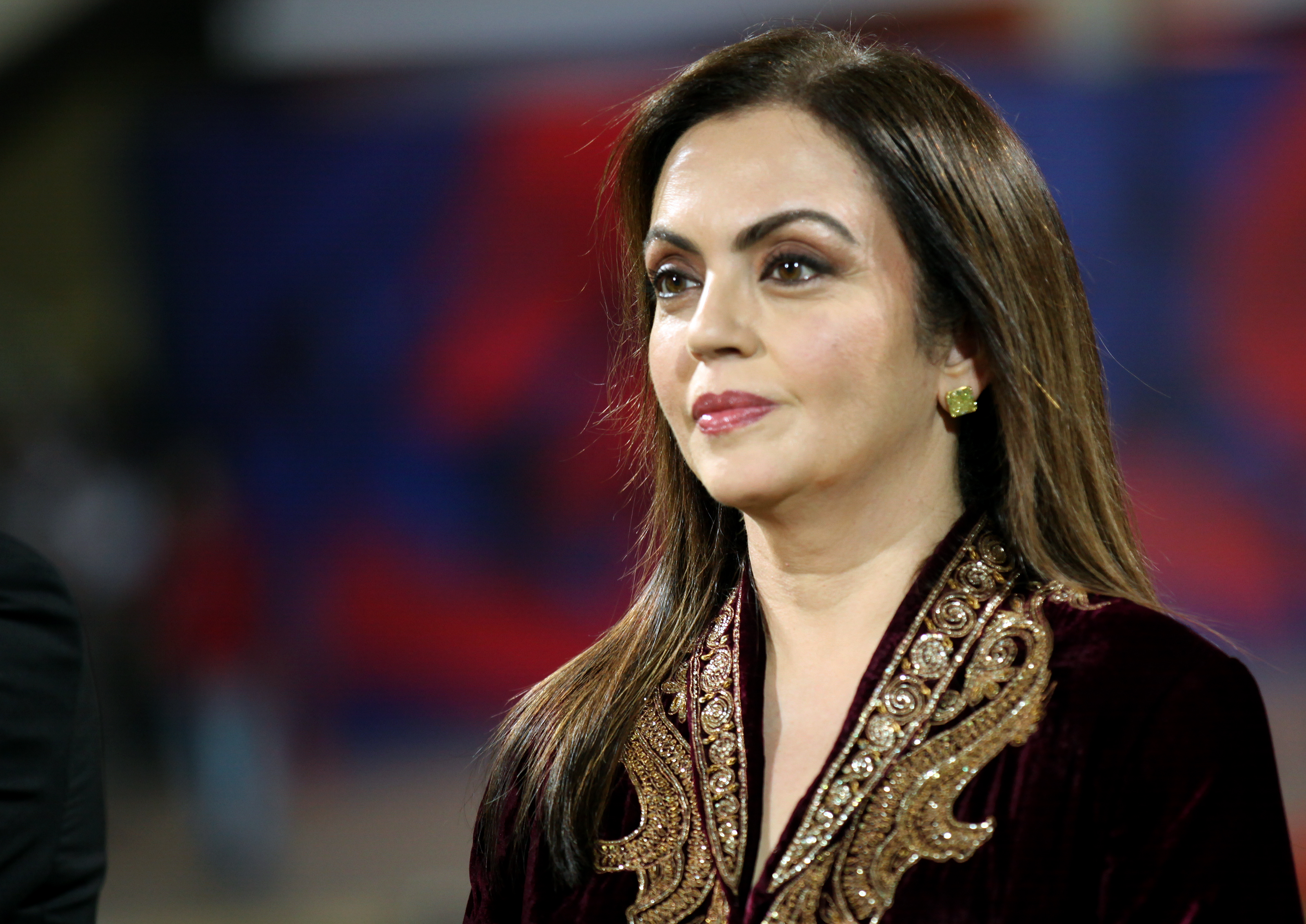 Indian Football: Effulgent Nita Ambani kindling Indian Super League ...