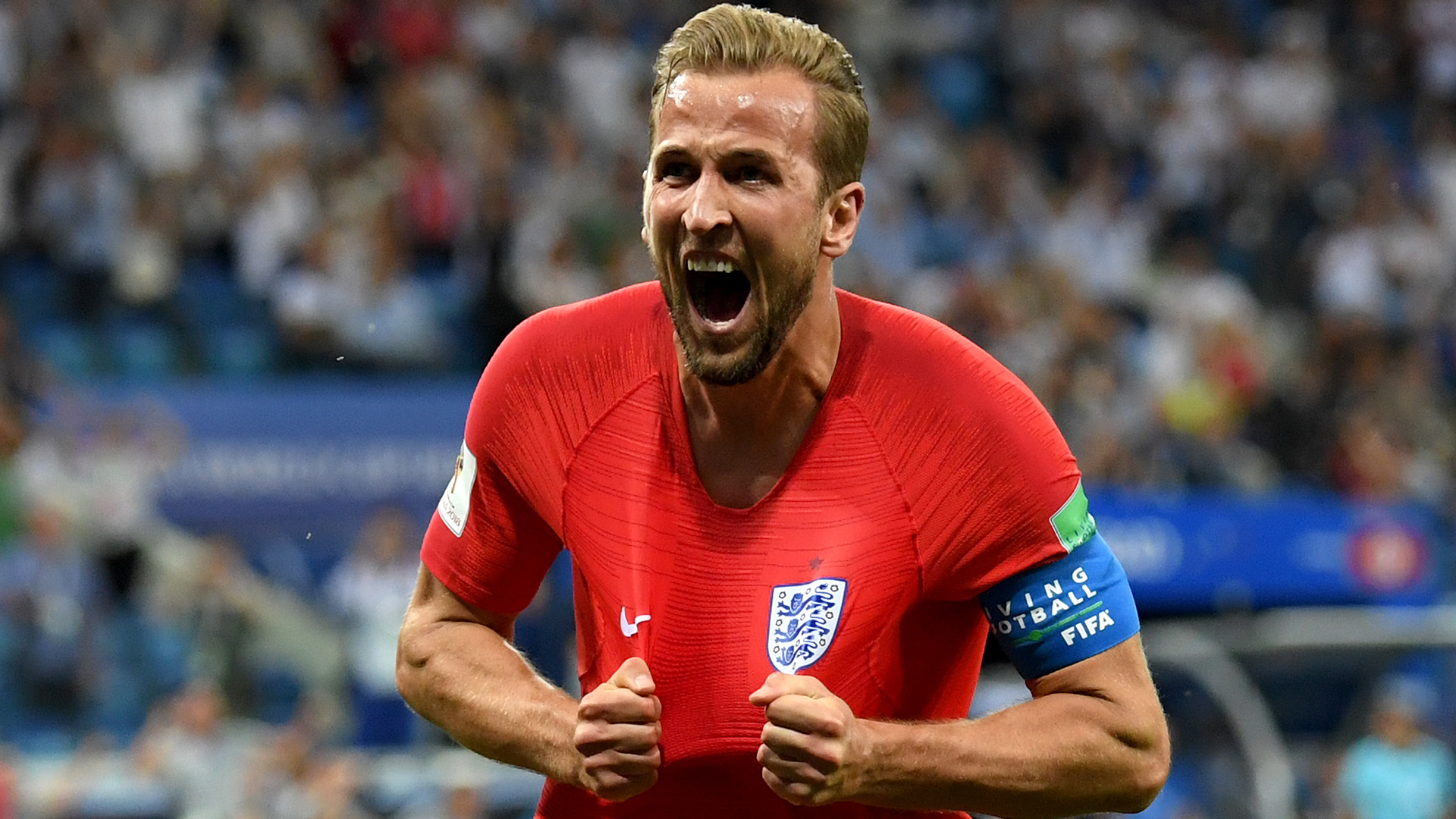   Harry Kane England Tunisia World Cup 2018 