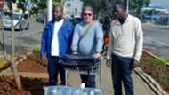 AFC Leopards coach Nicola Kavazovic.