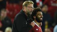 Jurgen Klopp Mohamed Salah
