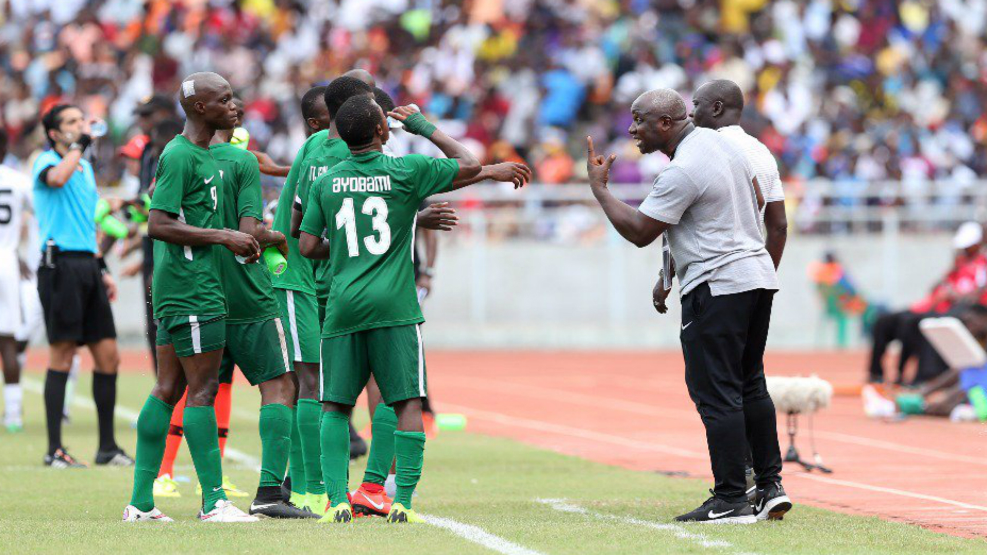 Nigeria vs Guinea Nigeria vs Guinea