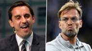 Gary Neville Jurgen Klopp