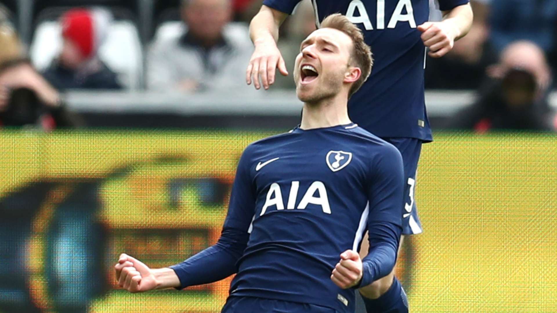 Christian Eriksen Tottenham Hotspur