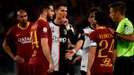 Florenzi Ronaldo Roma juventus