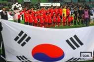 대한민국 축구 국가대표팀. 사진=게티이미지