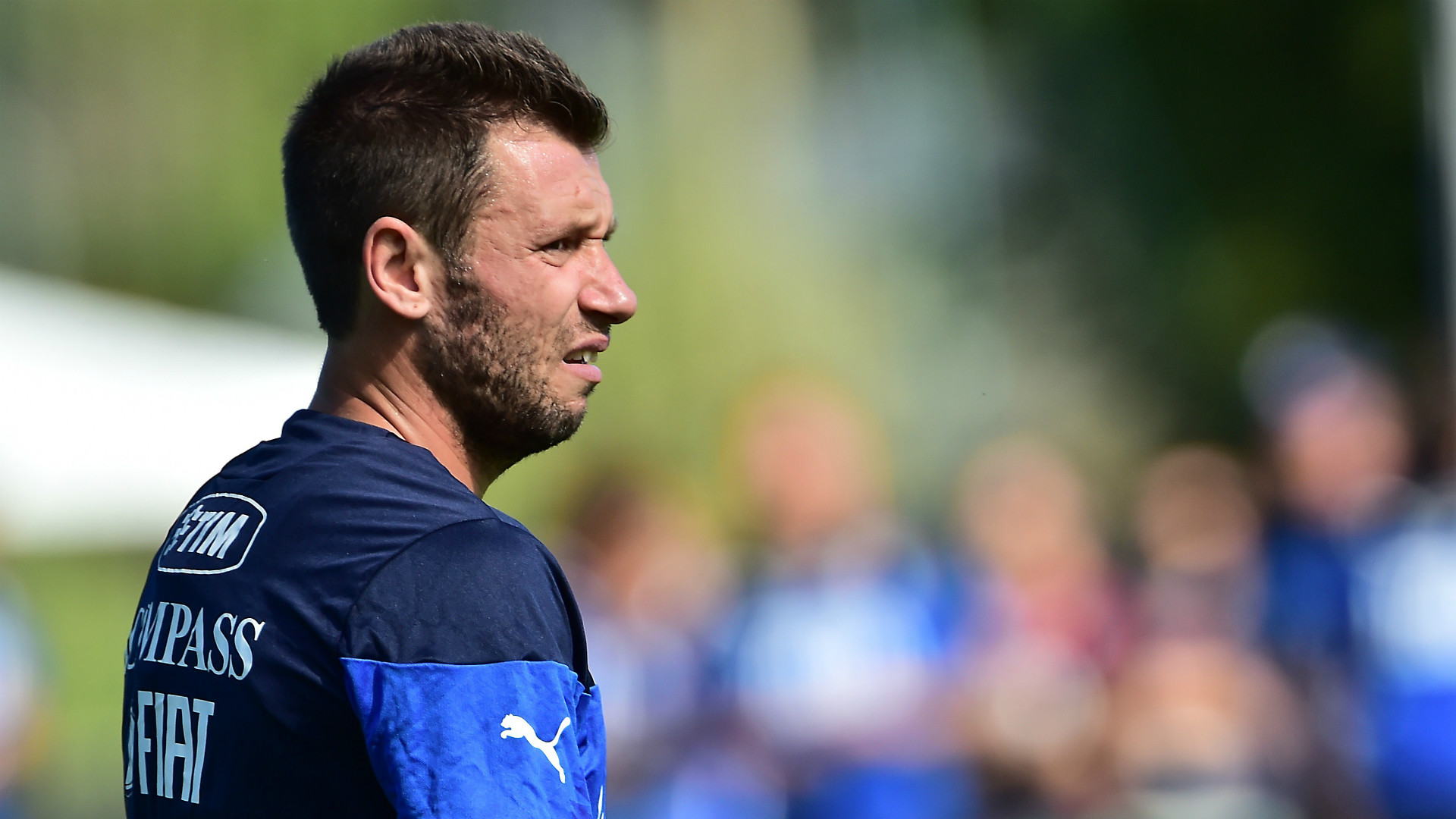 Antonio Cassano Presentazione Real Madrid