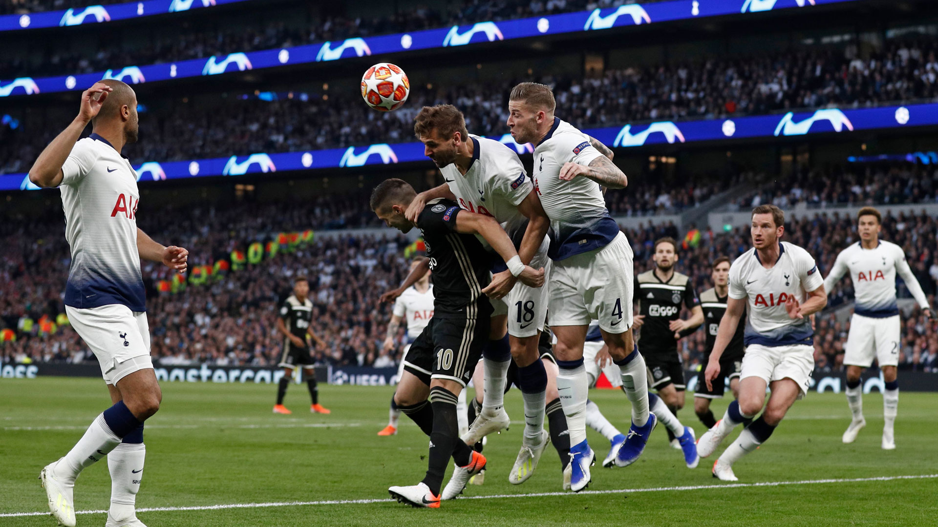 Ajax Amsterdam Tottenham Ajax Amsterdam Tottenham