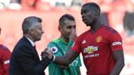 Ole Gunnar Solskjaer Paul Pogba Manchester United Watford 30032019