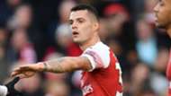 Granit Xhaka Arsenal 2018-19
