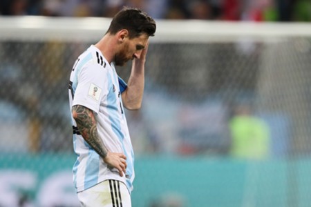 Lionel Messi Argentina Croatia World Cup