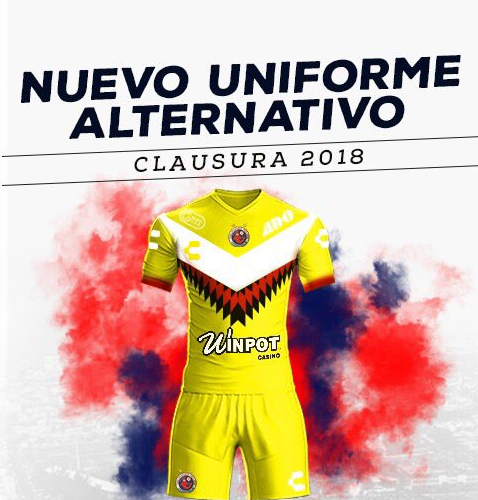Liga MX: Los terceros uniformes del Clausura 2018  Goal.com