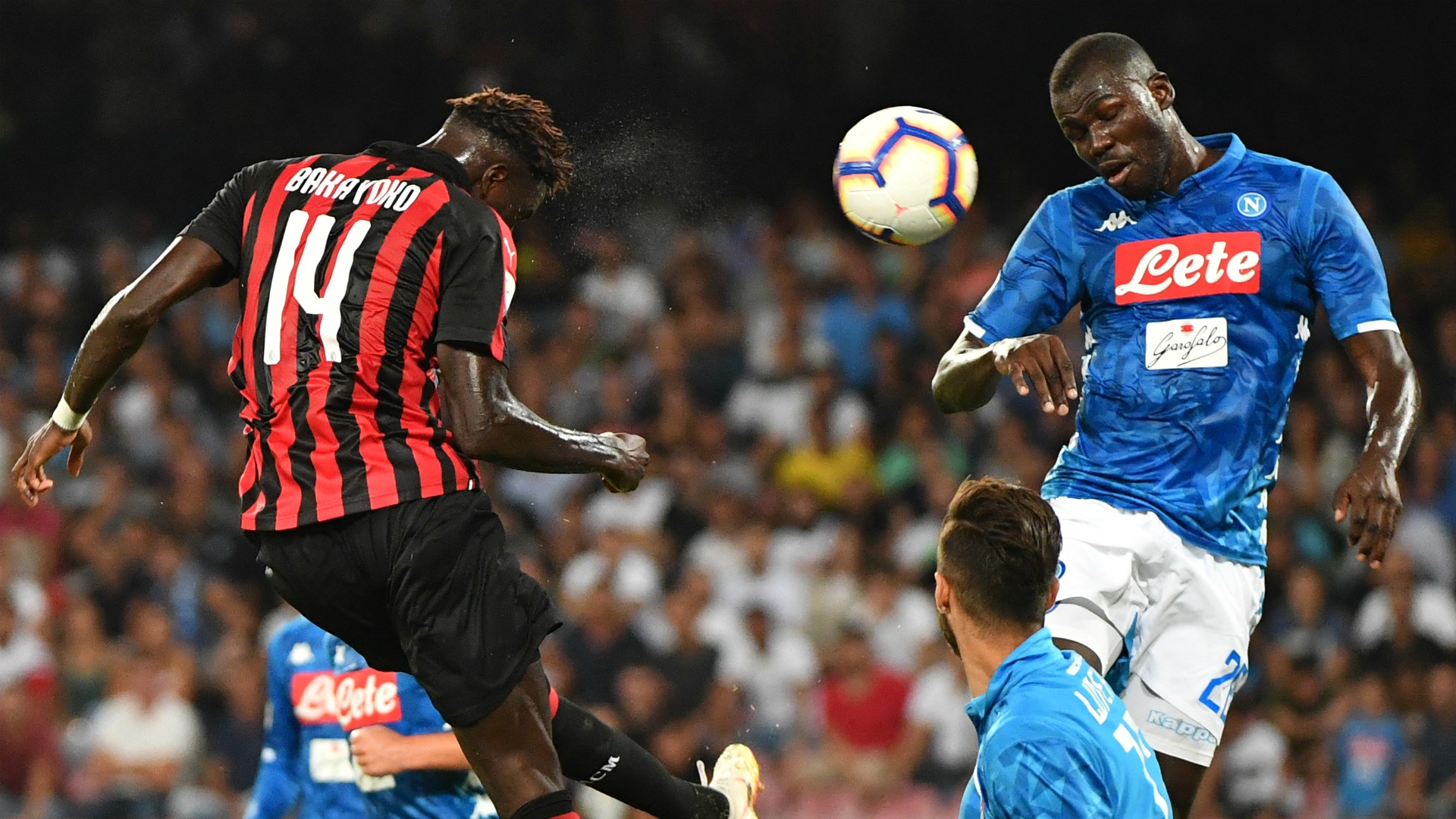 Maglia Home AC Milan TIEMOUE' BAKAYOKO Maglia Home AC Milan TIEMOUE' BAKAYOKO