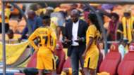 Hendrick Ekstein Steve Komphela Siphiwe Tshabalala Kaizer Chiefs April 2018