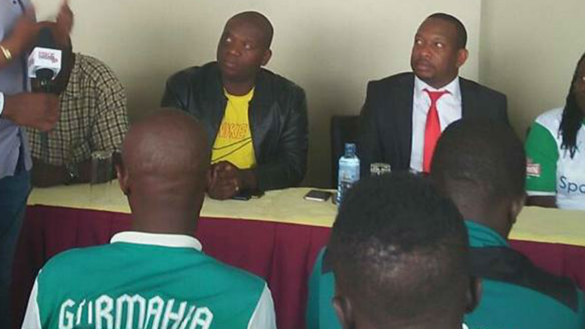 Image result for MIKE SONKO AND GOR MAHIA