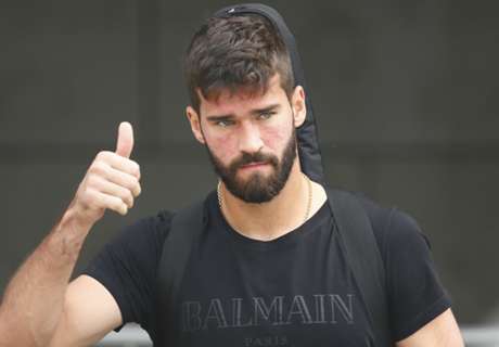 'Messi of keepers' Alisson can bring Liverpool the title