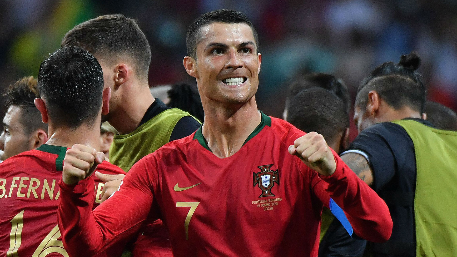 Cristiano Ronaldo Portugal World Cup