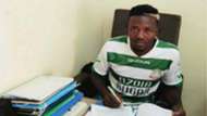 Morvin Otinya of Nzoia Sugar