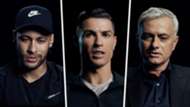 Neymar Cristiano Ronaldo Jose Mourinho GFX