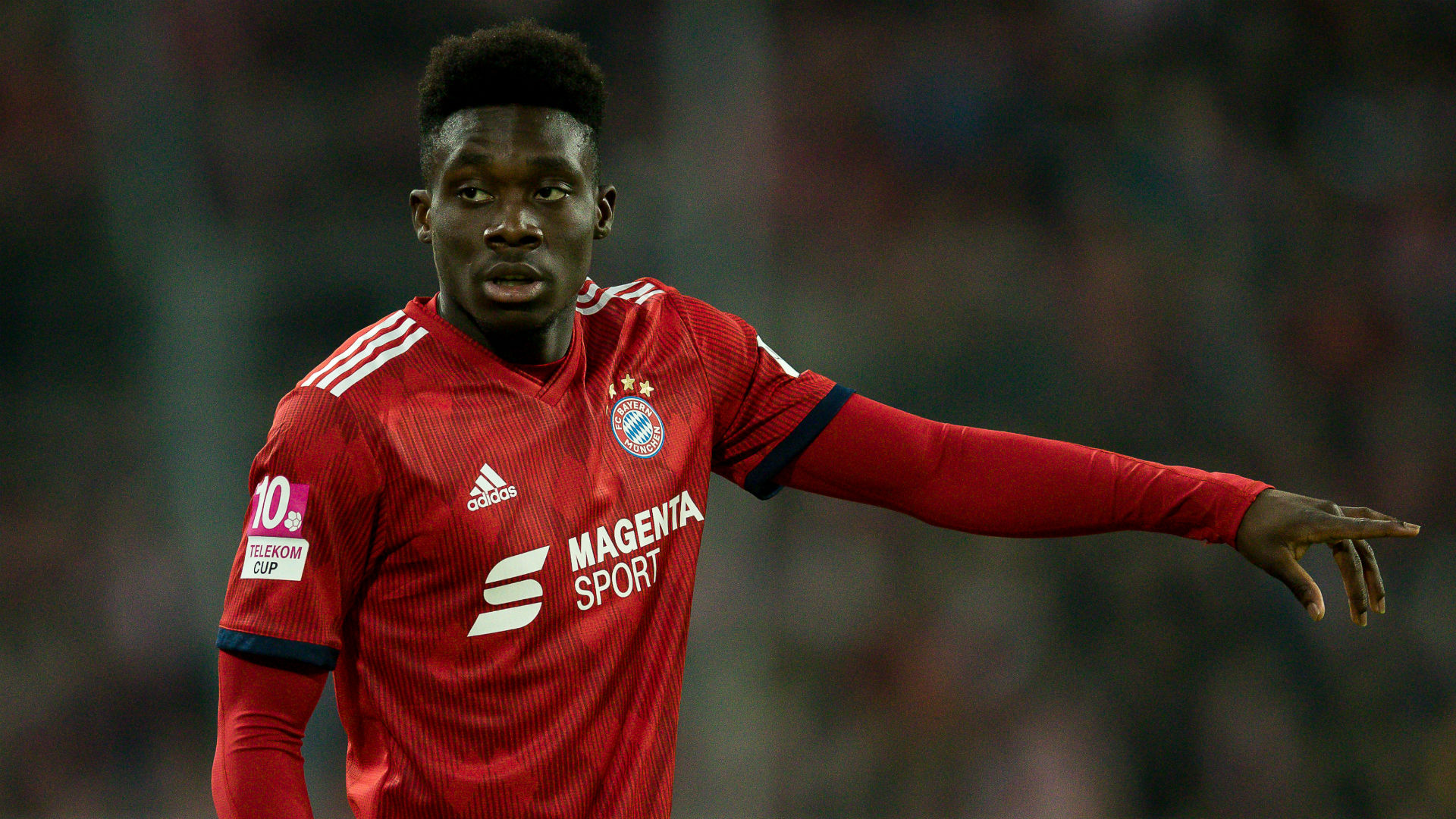 Alphonso Davies Bayern Munich 2018-19