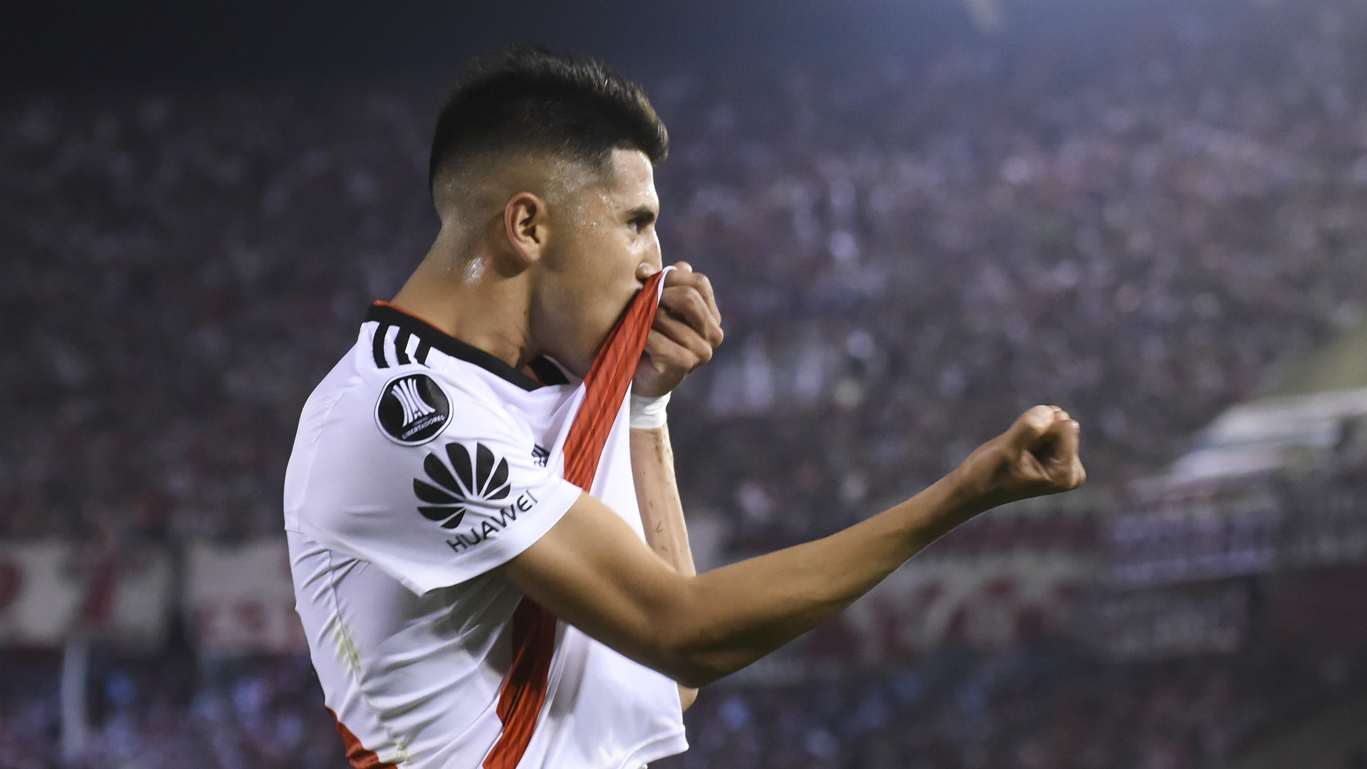 Palacios River Racing Copa Libertadores Octavos de final