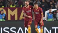Daniele De Rossi Cengiz Under Roma CSKA Moscow
