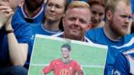 Iceland fan Cristiano Ronaldo