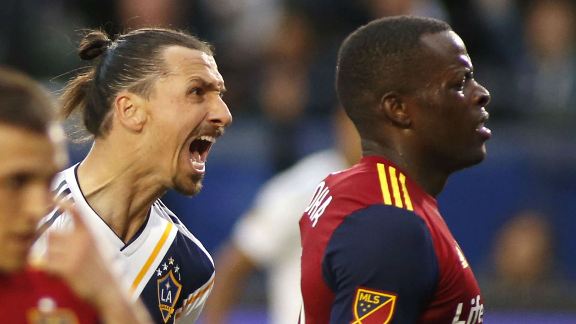 Zlatan Ibrahimovic Nedum Onouha LA Galaxy Real Salt Lake