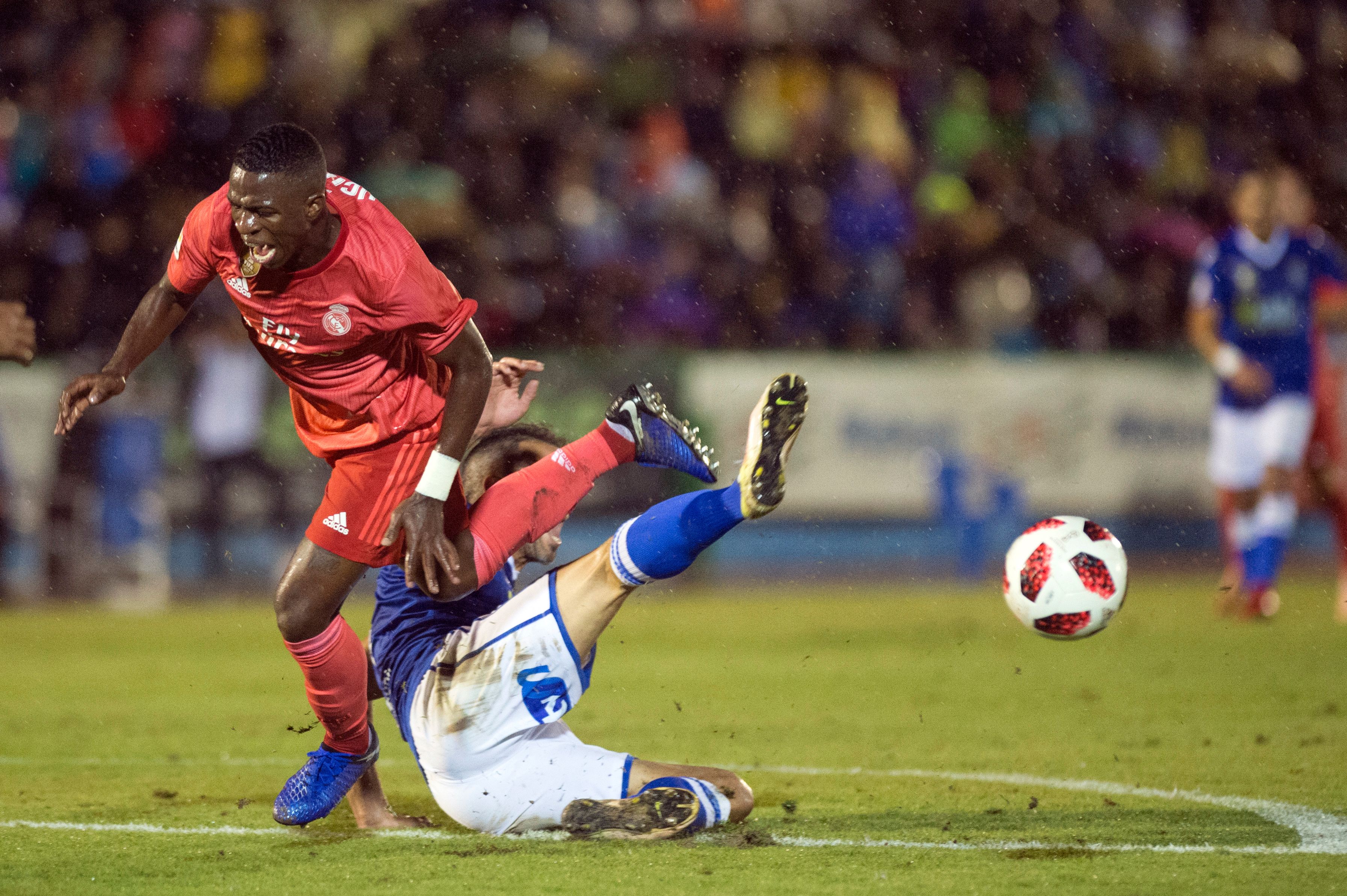 Vinicius Melilla Real Madrid Copa del Rey