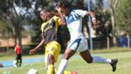 Sydney Ochieng of Tusker v Mike Kibwage of KCB.