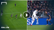 GFX Ronaldo Assist Juve Valencia