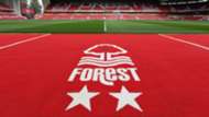 Nottingham Forest City Ground crest