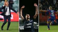 Kevin Muscat/ Terry Antonis/ Riley McGree split