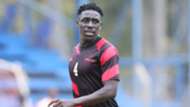 Harambee Stars defender Brian Mandela.