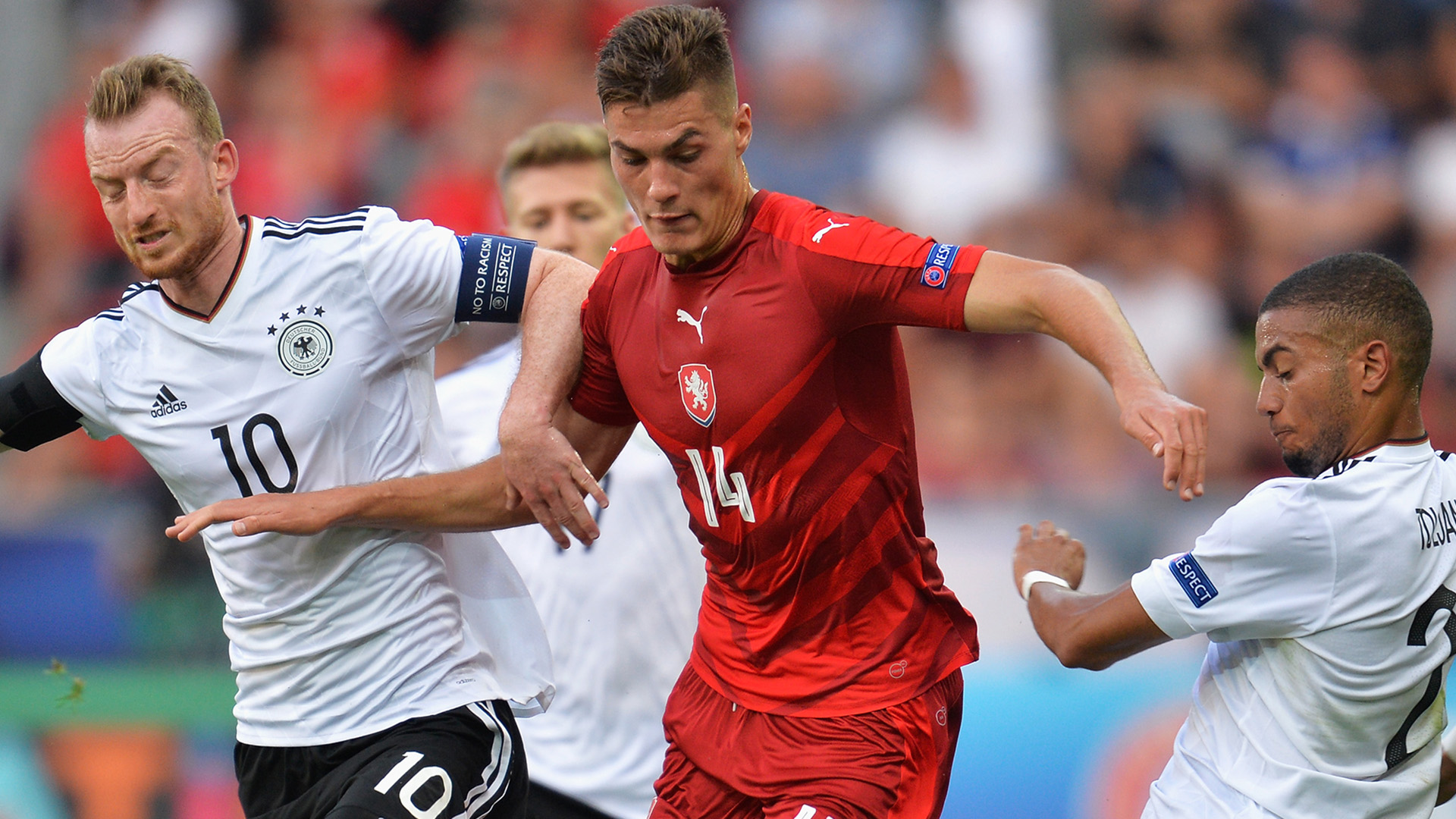 Patrik Schick Czech Republic