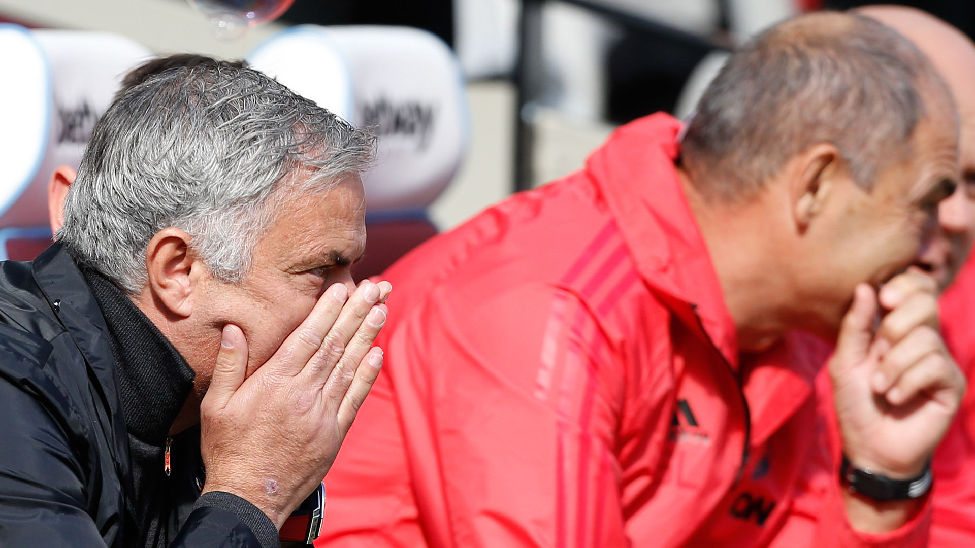 Jose Mourinho Man Utd 2018