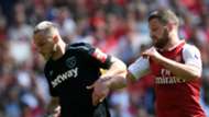 Marko Arnautovic Shkodran Mustafi