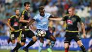 Bernie Ibini Sydney FC v Wellington Phoenix A-League 09022017