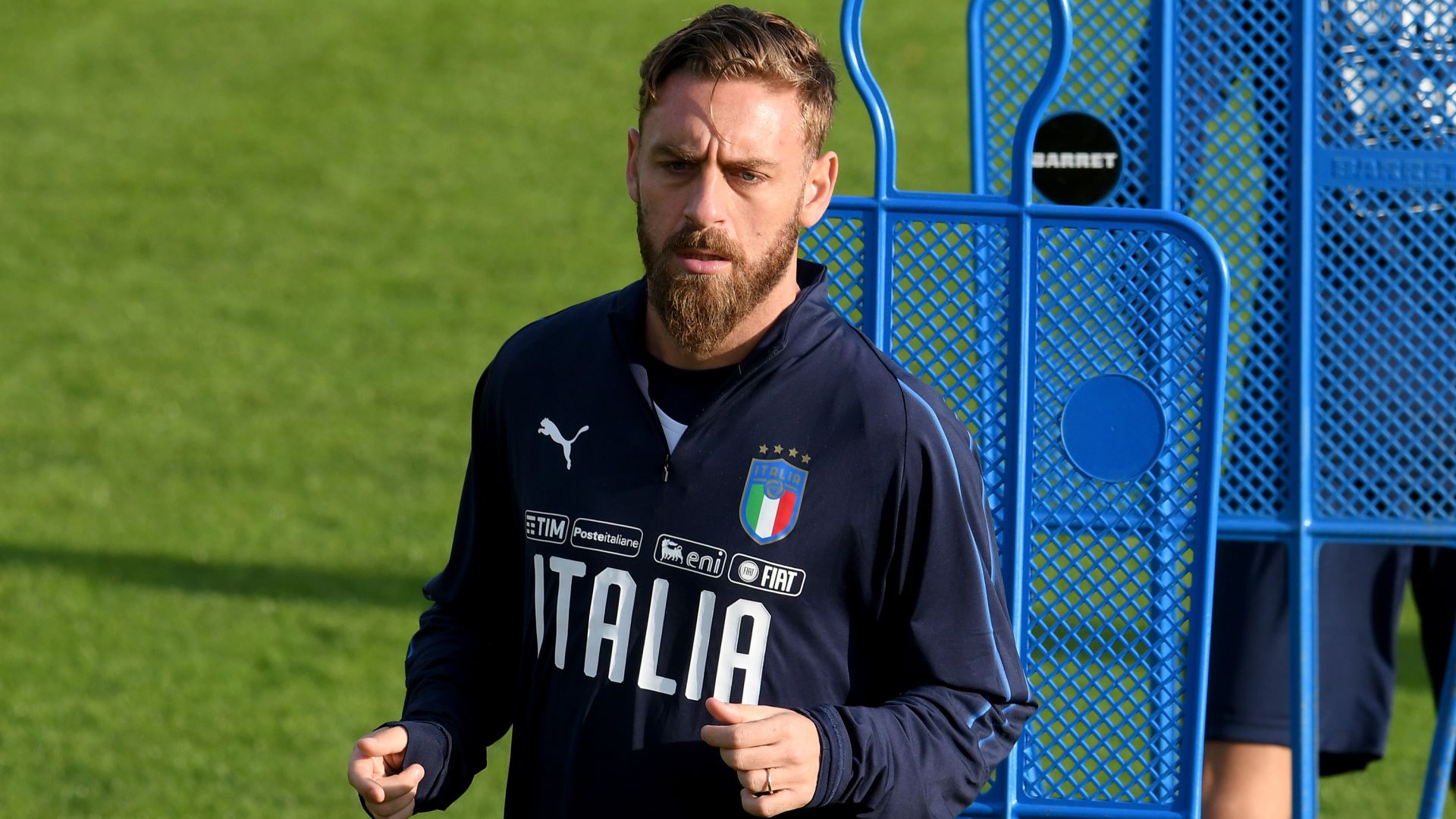 Svezia-Italia, De Rossi: Svezia-Italia, De Rossi: