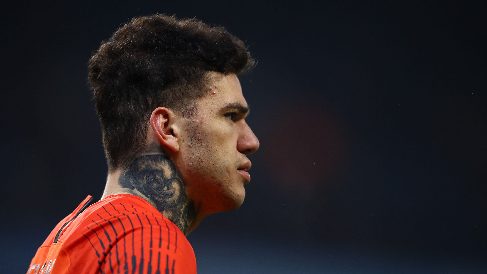 A bull and a matador Ederson is the world's most unique goalkeeper