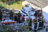 Tragedy in Genoa